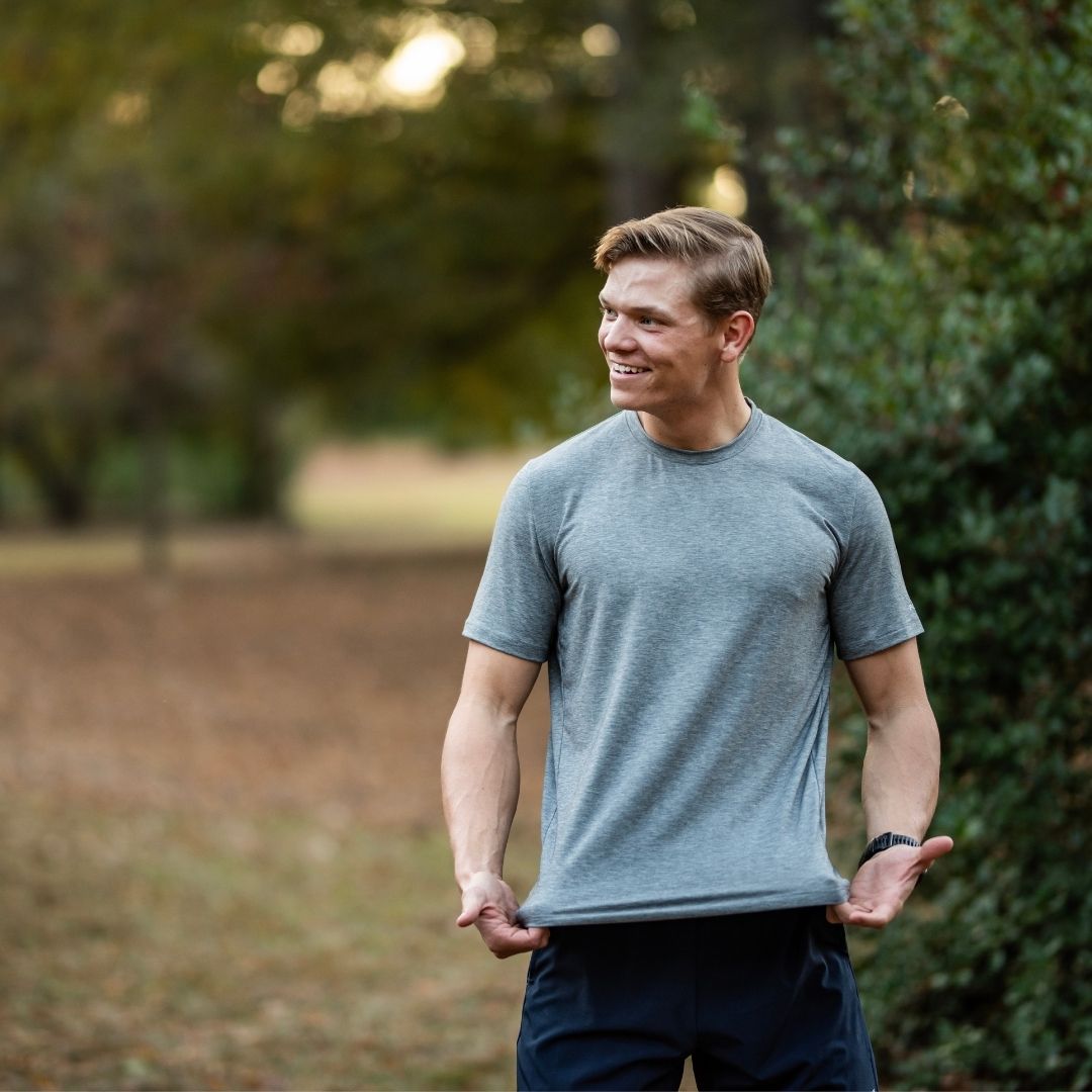 Core Performance Shirt - Graphite Heather