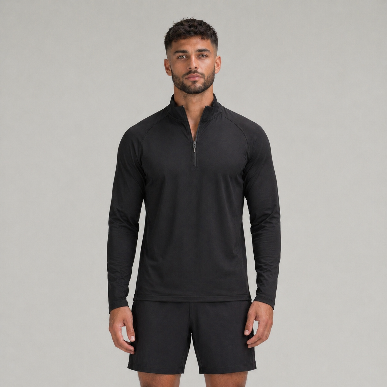 Interval Quarter Zip - Founding Run Preorder